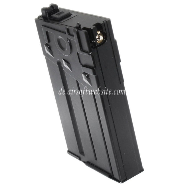 Umarex Lizenziert 30rd Gas Magazin Geeignet für H&K G3A3 Serie GBB Gewehre Airsoft Schwarz