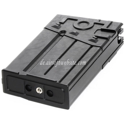 Umarex Lizenziert 30rd Gas Magazin Geeignet für H&K G3A3 Serie GBB Gewehre Airsoft Schwarz