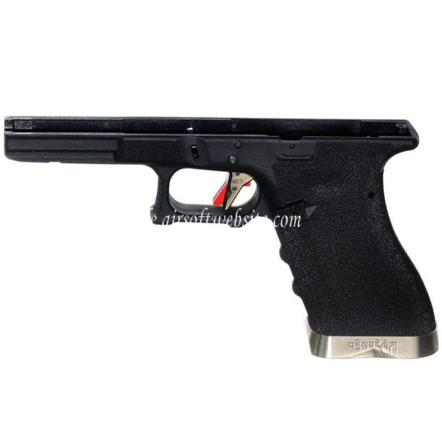 Archives Custom WE (WE-TECH) IPSC Unterer Rahmen Geeignet für Tokyo Marui AW WE G17 G18C G34 G35 Serie GBB Pistolen Airsoft