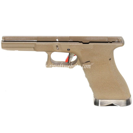 Archives Custom WE (WE-TECH) IPSC Unterer Rahmen Geeignet für Tokyo Marui AW WE G17 G18C G34 G35 Serie GBB Pistolen Airsoft