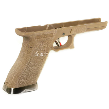 Archives Custom WE (WE-TECH) IPSC Unterer Rahmen Geeignet für Tokyo Marui AW WE G17 G18C G34 G35 Serie GBB Pistolen Airsoft