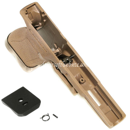 Archives Custom WE (WE-TECH) IPSC Unterer Rahmen Geeignet für Tokyo Marui AW WE G17 G18C G34 G35 Serie GBB Pistolen Airsoft