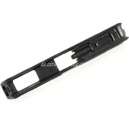 Archives Custom WE (WE-TECH) Äußerer Lauf Schlitten mit Hammer und Fiberglasvisier Set Geeignet für AW WE Tokyo Marui G17 GBB Pistolen Airsoft