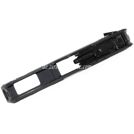 Archives Custom WE (WE-TECH) Äußerer Lauf Schlitten Set mit Hammer und Fiberglasvisier Geeignet für AW WE Tokyo Marui G18C GBB Pistolen Airsoft