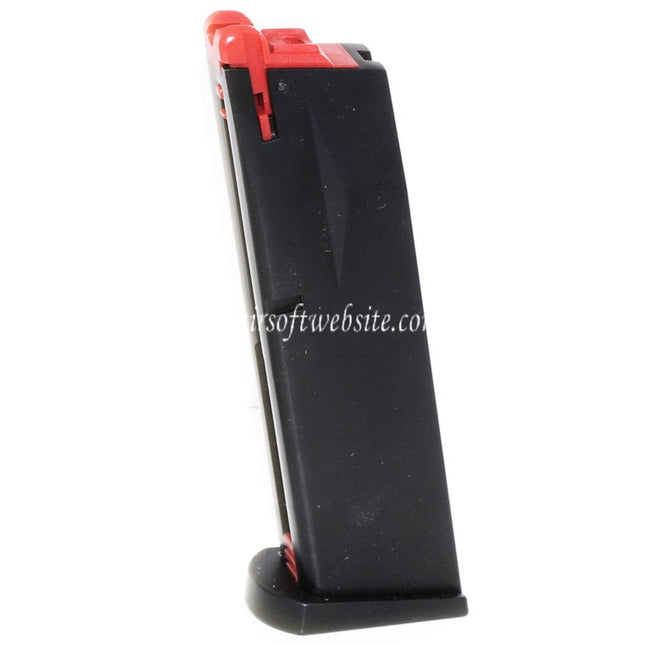 Armorer Works AW 20rd Co2 Magazin Geeignet für AW MB Serie M9 .177 Cal/4.5mm Airgun Schwarz