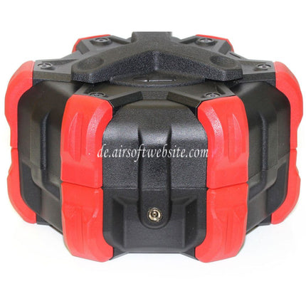 Armorer Works AW Custom 350rd Gas Adaptive Trommelmagazin Geeignet für Hi-Capa GBB Pistolen Airsoft