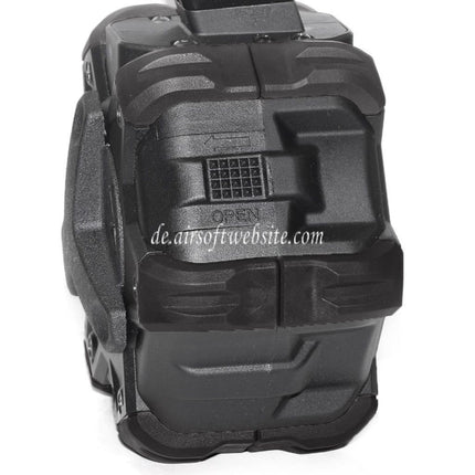 Armorer Works AW Custom 350rd Gas Adaptive Trommelmagazin Geeignet für Hi-Capa GBB Pistolen Airsoft
