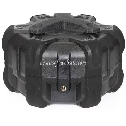 Armorer Works AW Custom 350rd Gas Adaptive Trommelmagazin Geeignet für Hi-Capa GBB Pistolen Airsoft