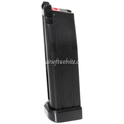 Armorer Works AW 30rd Co2 Magazin Geeignet für Hi-Capa Serie GBB Pistolen Airsoft