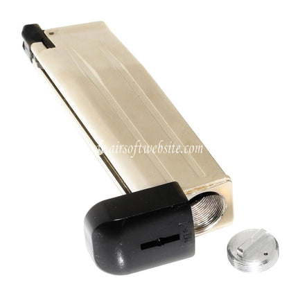 Armorer Works AW 30rd Co2 Magazin Geeignet für Hi-Capa Serie GBB Pistolen Airsoft