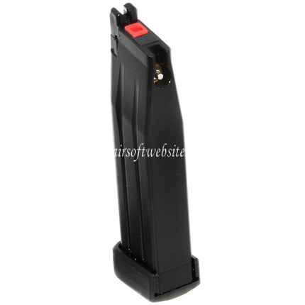 Armorer Works AW 30rd Gas Magazin Geeignet für Hi-Capa Serie GBB Pistolen Airsoft