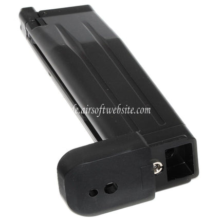 Armorer Works AW 30rd Gas Magazin Geeignet für Hi-Capa Serie GBB Pistolen Airsoft