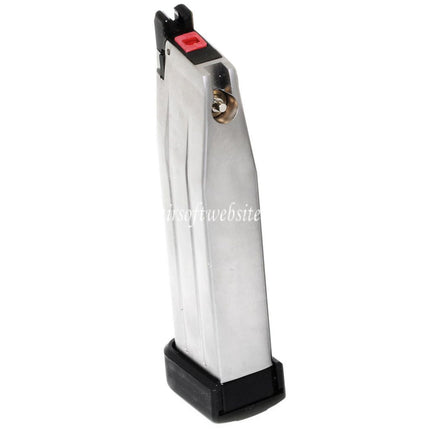 Armorer Works AW 30rd Gas Magazin Geeignet für Hi-Capa Serie GBB Pistolen Airsoft