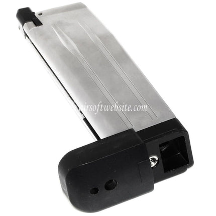 Armorer Works AW 30rd Gas Magazin Geeignet für Hi-Capa Serie GBB Pistolen Airsoft