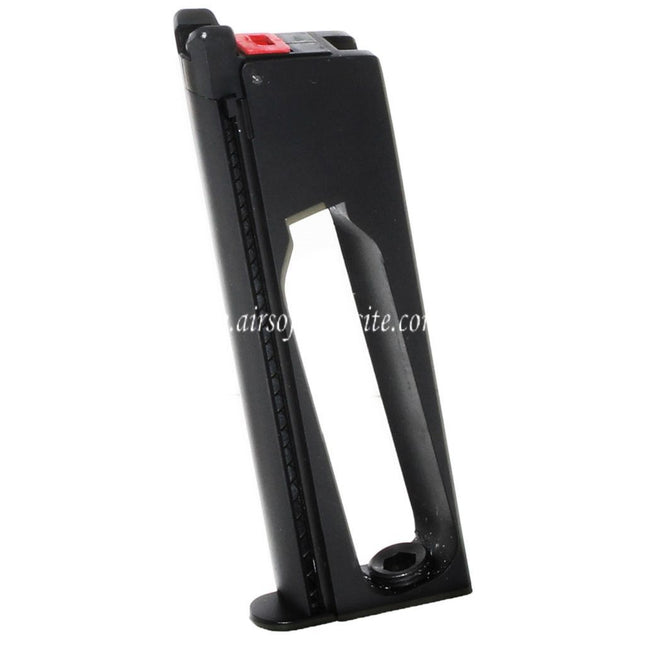 Armorer Works AW 16rd Co2 Magazin Geeignet für EMG SAI Red / AW NE Serie / WE Einzelstapel 1911 Serie GBB Pistolen Airsoft