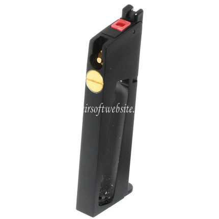 Armorer Works AW 16rd Co2 Magazin Geeignet für EMG SAI Red / AW NE Serie / WE Einzelstapel 1911 Serie GBB Pistolen Airsoft