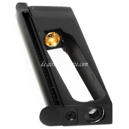 Armorer Works AW 16rd Co2 Magazin Geeignet für EMG SAI Red / AW NE Serie / WE Einzelstapel 1911 Serie GBB Pistolen Airsoft