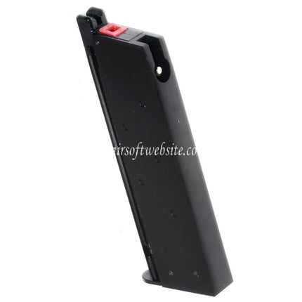 Armorer Works AW 16rd Gas Magazin Geeignet für EMG SAI Red / AW NE Serie / WE Einzelstapel 1911 Serie GBB Pistolen Airsoft
