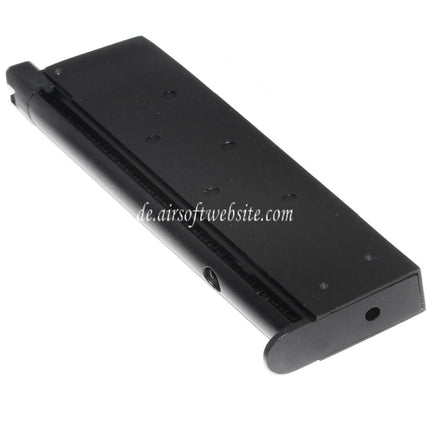 Armorer Works AW 16rd Gas Magazin Geeignet für EMG SAI Red / AW NE Serie / WE Einzelstapel 1911 Serie GBB Pistolen Airsoft