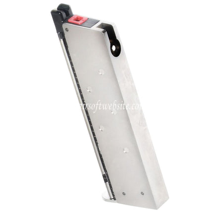 Armorer Works AW 16rd Gas Magazin Geeignet für EMG SAI Red / AW NE Serie / WE Einzelstapel 1911 Serie GBB Pistolen Airsoft