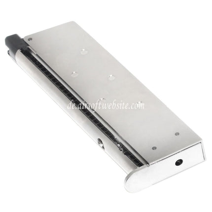 Armorer Works AW 16rd Gas Magazin Geeignet für EMG SAI Red / AW NE Serie / WE Einzelstapel 1911 Serie GBB Pistolen Airsoft