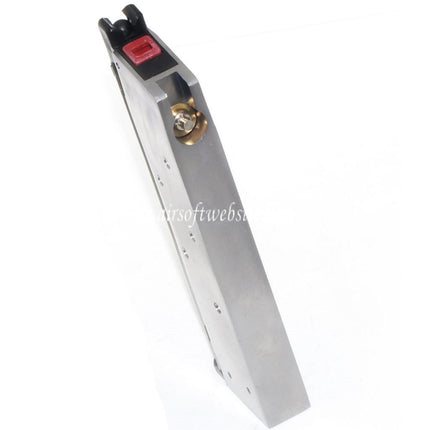 Armorer Works AW 16rd Gas Magazin Geeignet für EMG SAI Red / AW NE Serie / WE Einzelstapel 1911 Serie GBB Pistolen Airsoft