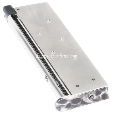 Armorer Works AW 16rd Gas Magazin Geeignet für EMG SAI Red / AW NE Serie / WE Einzelstapel 1911 Serie GBB Pistolen Airsoft