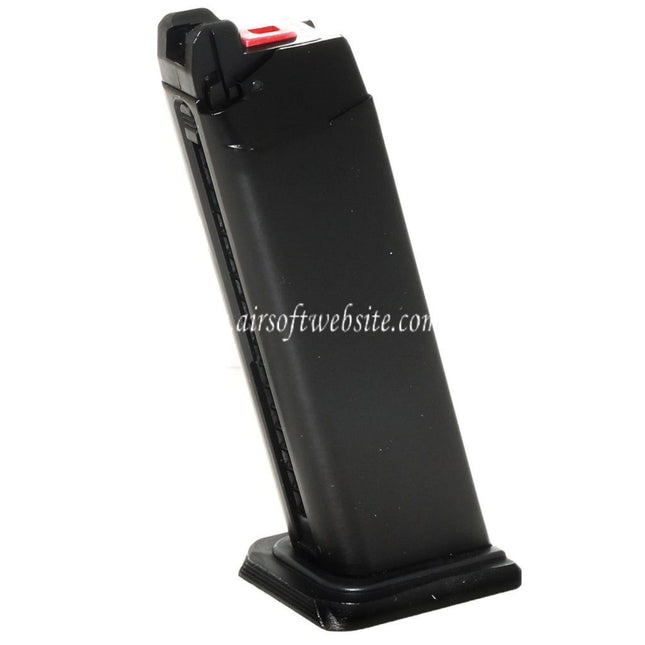 Armorer Works AW 25rd Gas Magazin Geeignet für G17 G18C G34 G35 G-Serie GBB Pistolen Airsoft
