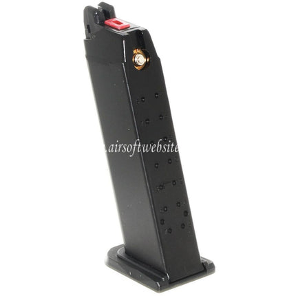 Armorer Works AW 25rd Gas Magazin Geeignet für G17 G18C G34 G35 G-Serie GBB Pistolen Airsoft