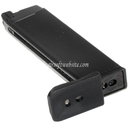 Armorer Works AW 25rd Gas Magazin Geeignet für G17 G18C G34 G35 G-Serie GBB Pistolen Airsoft