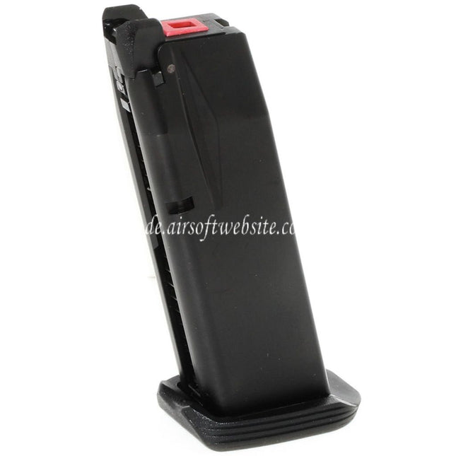 EMG 20rd Gas Magazin Geeignet für Archon Typ B Serie GBB Pistolen Airsoft Schwarz