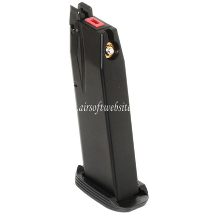 EMG 20rd Gas Magazin Geeignet für Archon Typ B Serie GBB Pistolen Airsoft Schwarz