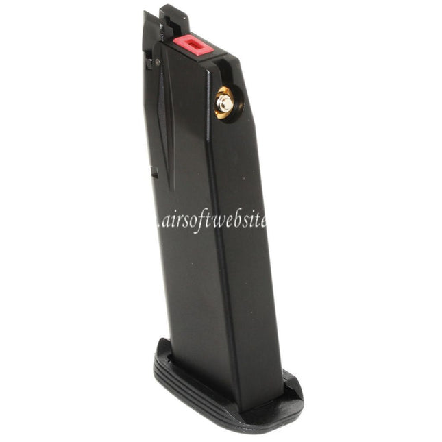 EMG 20rd Gas Magazin Geeignet für Archon Typ B Serie GBB Pistolen Airsoft Schwarz