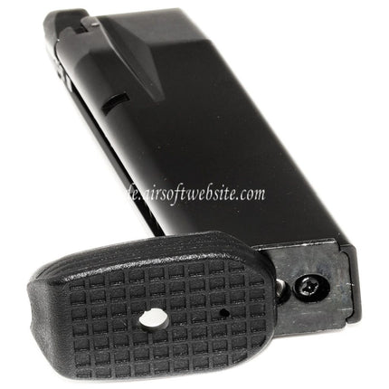 EMG 20rd Gas Magazin Geeignet für Archon Typ B Serie GBB Pistolen Airsoft Schwarz