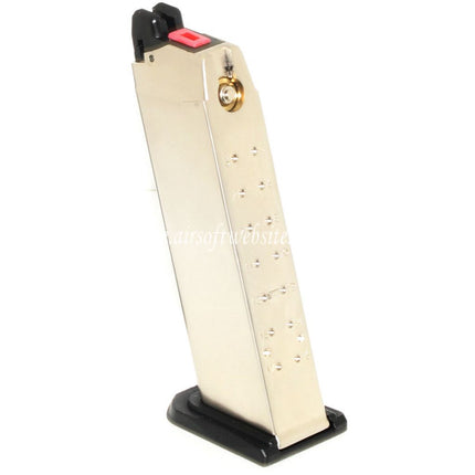 Armorer Works AW 25rd Gas Magazin Geeignet für G17 G18C G34 G35 G-Serie GBB Pistolen Airsoft