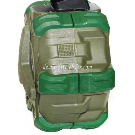 WE (WE-TECH) 350rd Gas Trommelmagazin Geeignet für EMG SAI Red / AW NE Serie / WE Single Stack 1911 GBB Pistolen Airsoft