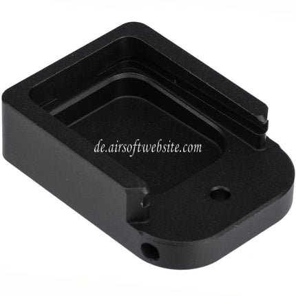 EMG TTI COMBAT MASTER Magazin Grundplatte Abdeckung Geeignet für EMG SAI STI TTI / AW / WE / Tokyo Marui Hi-Capa GBB Co2 Pistolen Magazin