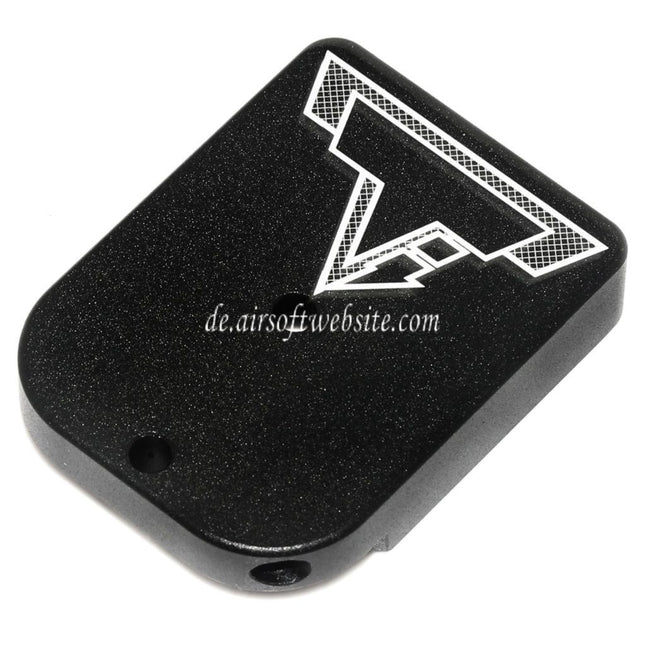 EMG TTI COMBAT MASTER Magazin Grundplatte Abdeckung Geeignet für EMG SAI STI TTI / ARMY / AW / WE / Tokyo Marui Hi-Capa GBB Gas Pistolen Magazin Schwarz