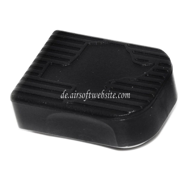 EMG STI Magazin Grundplatte Abdeckung Geeignet für EMG SAI STI TTI / AW / WE / Tokyo Marui Hi-Capa GBB Co2 Pistolen Magazin Schwarz