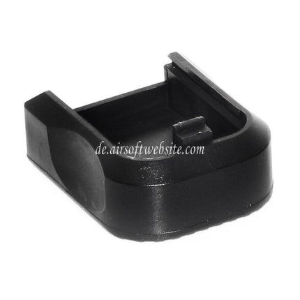 EMG STI Magazin Grundplatte Abdeckung Geeignet für EMG SAI STI TTI / AW / WE / Tokyo Marui Hi-Capa GBB Co2 Pistolen Magazin Schwarz