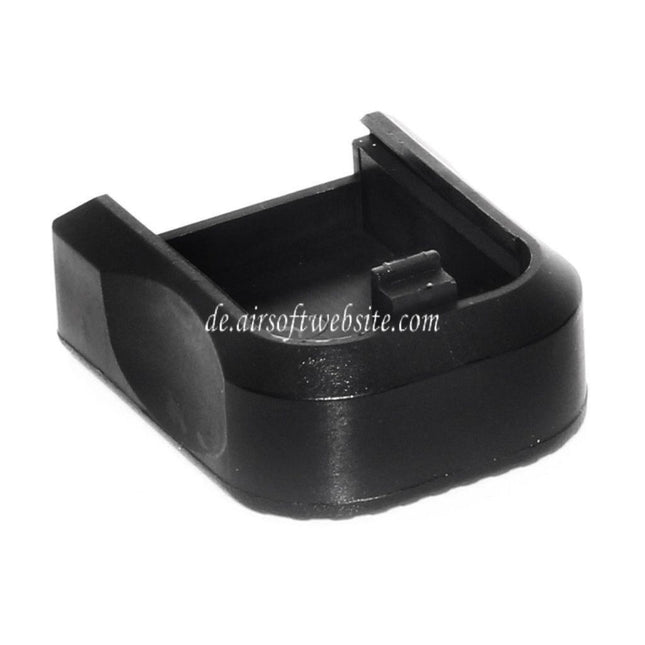 EMG STI Magazin Grundplatte Abdeckung Geeignet für EMG SAI STI TTI / AW / WE / Tokyo Marui Hi-Capa GBB Co2 Pistolen Magazin Schwarz