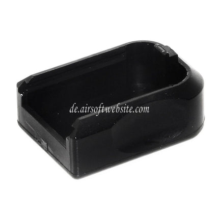EMG STI Magazin Grundplatte Abdeckung Geeignet für EMG SAI STI TTI / AW / WE / Tokyo Marui Hi-Capa GBB Co2 Pistolen Magazin Schwarz