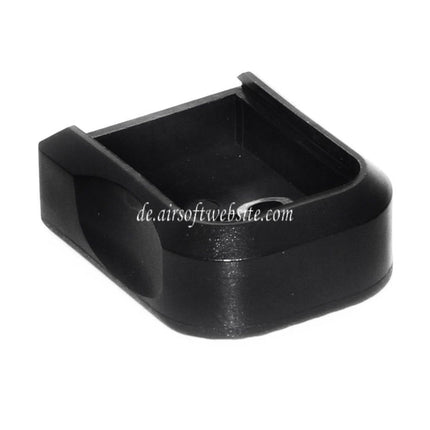 EMG STI Magazin Grundplatte Abdeckung Geeignet für EMG SAI STI TTI / ARMY / AW / WE / Tokyo Marui Hi-Capa GBB Gas Pistolen Magazin Schwarz