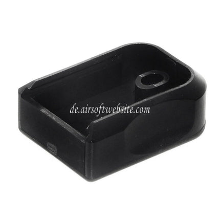 EMG STI Magazin Grundplatte Abdeckung Geeignet für EMG SAI STI TTI / ARMY / AW / WE / Tokyo Marui Hi-Capa GBB Gas Pistolen Magazin Schwarz