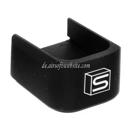 EMG SAI Magazin Grundplatte Abdeckung Geeignet für EMG SAI STI TTI / ARMY / AW / WE / Tokyo Marui Hi-Capa GBB Gas Pistolen Magazin Schwarz