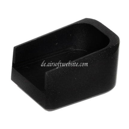 EMG SAI Magazin Grundplatte Abdeckung Geeignet für EMG SAI STI TTI / ARMY / AW / WE / Tokyo Marui Hi-Capa GBB Gas Pistolen Magazin Schwarz