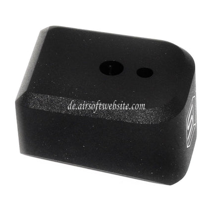 EMG SAI Magazin Grundplatte Abdeckung Geeignet für EMG SAI STI TTI / ARMY / AW / WE / Tokyo Marui Hi-Capa GBB Gas Pistolen Magazin Schwarz