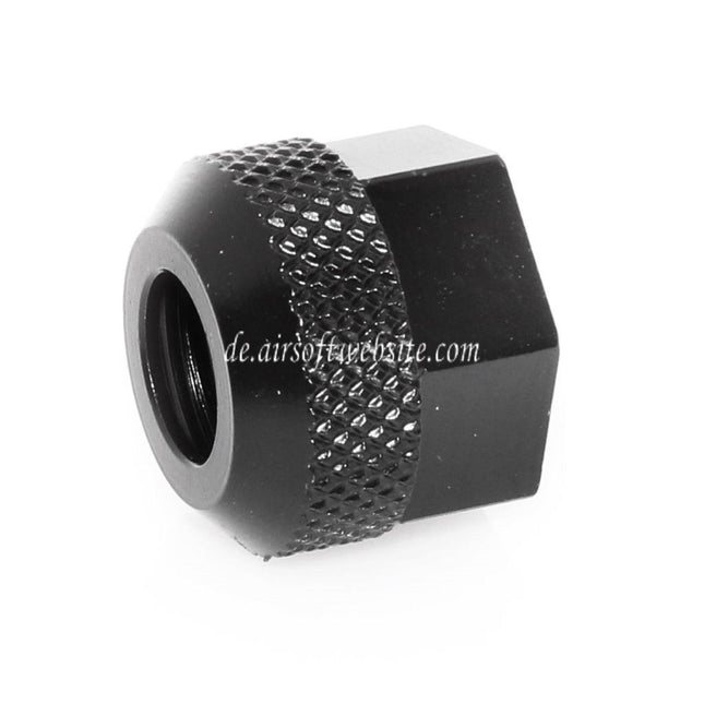 EMG Lizenziert SAI -14mm CCW gegen den Uhrzeigersinn Laufgewindeschutz Geeignet für EMG SAI BLU GBB Pistolen Airsoft