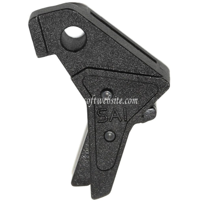 EMG Lizenziert SAI BLU Standard / Compact Abzug Geeignet für SAI BLU AW WE Tokyo Marui G17 G18C Serie GBB Pistolen Airsoft Schwarz