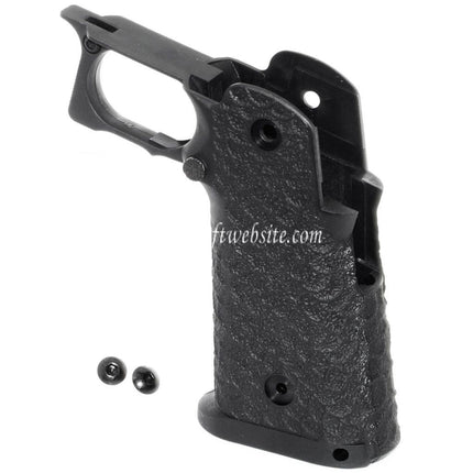 EMG Lizenziert STI DVC 2011 Pistolengriff Geeignet für EMG AW WE Tokyo Marui Hi-Capa Serie GBB Pistols Airsoft Schwarz